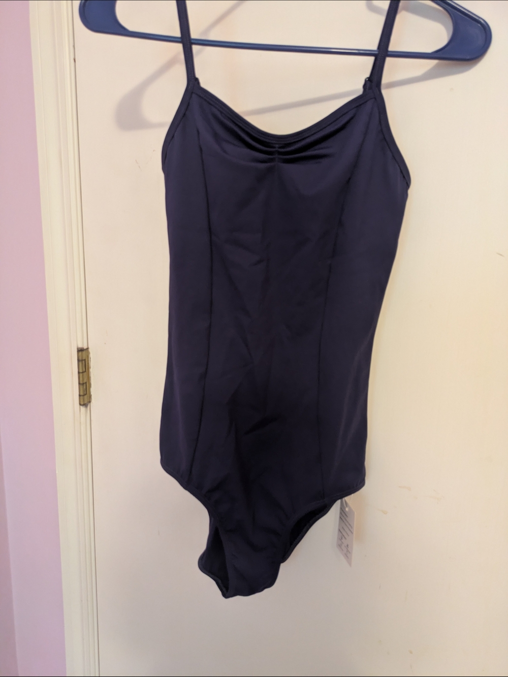 Women's Ballet Leotard Navy Blue M